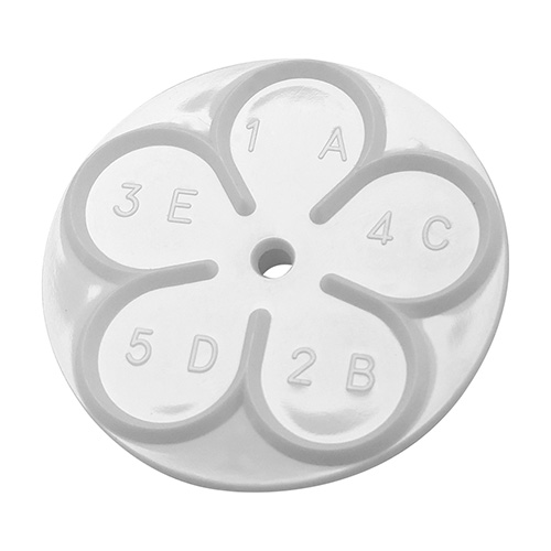 Cortador de Pétalas de Rosa 6