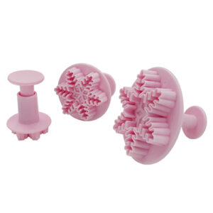 Kit Ejetores Flocos de Neve 3 peças - Konfektt