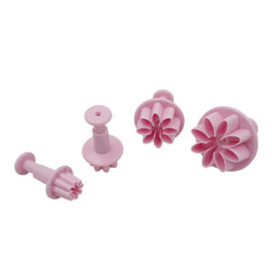 Kit Ejetores Margaridas 3 peças - Konfektt