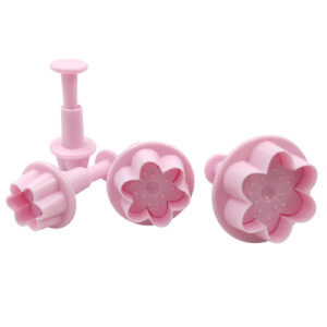 Kit Ejetores Flores de Primavera 4 peças - Konfektt