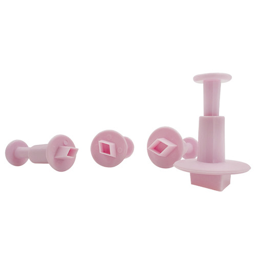 Kit Ejetores Diamantes 4 peças - Konfektt