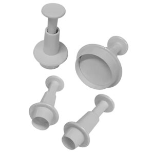 Kit Ejetores Círculos 4 peças - Konfektt