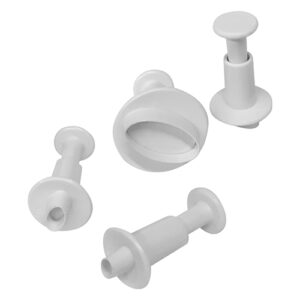 Kit Ejetores Ovais 4 peças - Konfektt