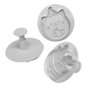 Kit Ejetores Natalinos 3 peças - Konfektt