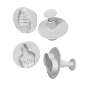 Kit Ejetores Sobremesas 4 peças - Konfektt