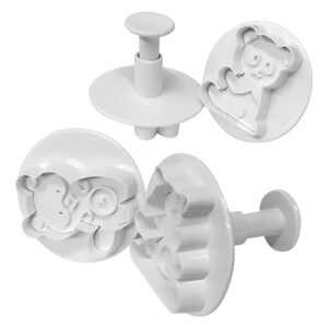 Kit Ejetores Animais da Floresta 4 peças - Konfektt