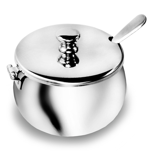 Açucareiro Inox Luxo - Ke Home