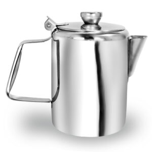 Leiteira com Tampa Inox Luxo 568 ml - Ke Home