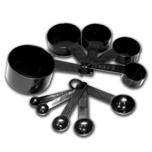 Jogo de Medidores Plásticos 10 peças - Ke Home