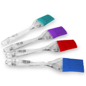 Pincel em Silicone com Cabo em Acrílico - Ke Home