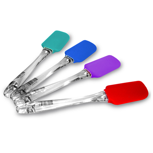 Espátula em Silicone com Cabo em Acrílico - Ke Home