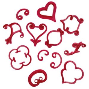 Kit de Marcadores Arabescos 12 peças - Konfektt