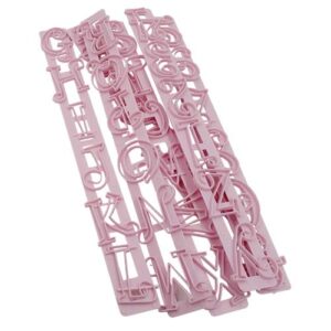 Kit Réguas Marcadoras Alfanuméricas 6 peças - Konfektt