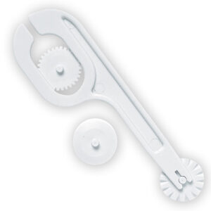 Carretilha para Confeitaria 4 Peças - Konfektt