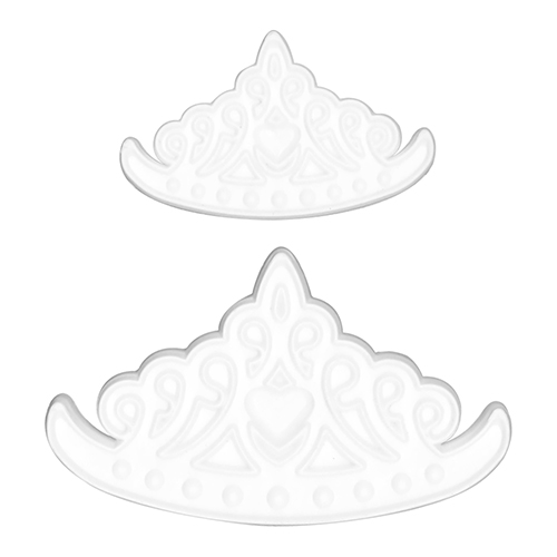 Kit Marcadores e Cortadores Coroas 2 peças - Konfektt