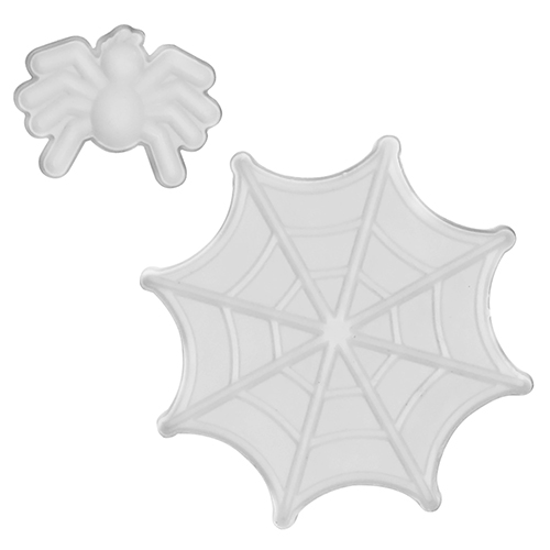 Kit Marcadores e Cortadores Teia e Aranha 2 peças - Konfektt