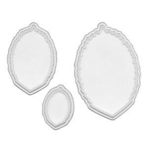 Kit Marcadores e Cortadores Folhas 3 peças - Konfektt