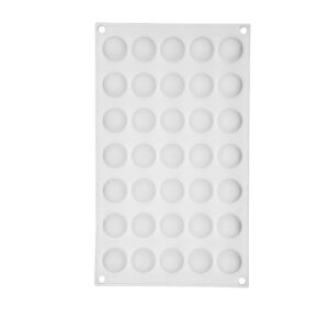 Molde em Silicone Mini Domos - Konfektt