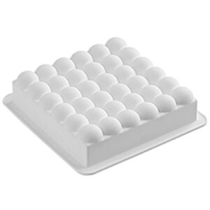 Molde em Silicone Bolo Bolhas Gourmet - Konfektt