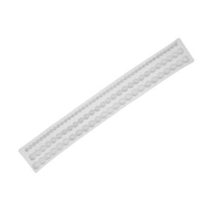 Molde em Silicone Cordão de Pérolas - Konfektt