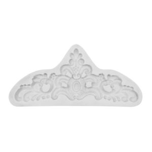 Molde em Silicone Coroa - Konfektt