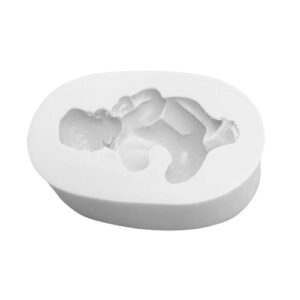 Molde em Silicone Recém Nascido - Konfektt