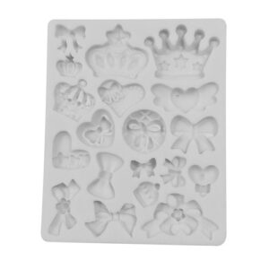 Molde em Silicone Realeza - Konfektt