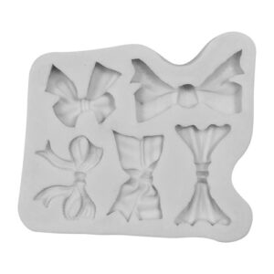 Molde em Silicone Laços - Konfektt