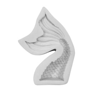 Molde em Silicone Cauda de Sereia - Konfektt