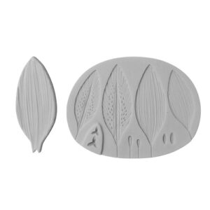 Molde em Silicone Lírio - Konfkett