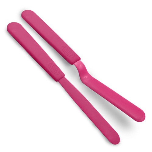 Jogo de Espátulas de Confeiteiro 2 Peças - Konfektt