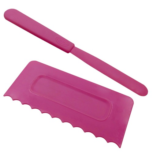 Espátula e Alisador para Confeitaria - Konfektt