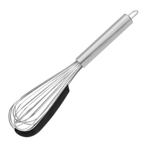 Batedor de Ovos com Raspador - Konfektt